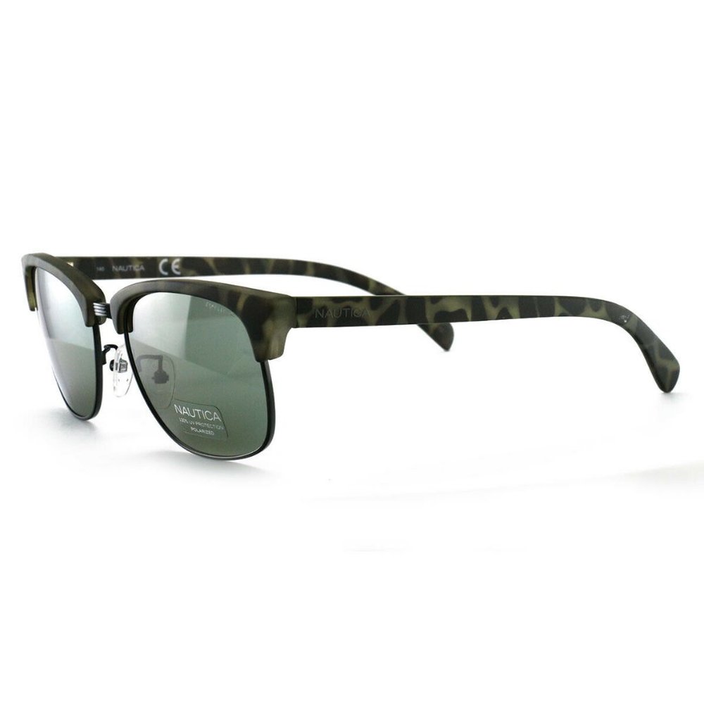 Nautica Square Style Green Polarized Lens